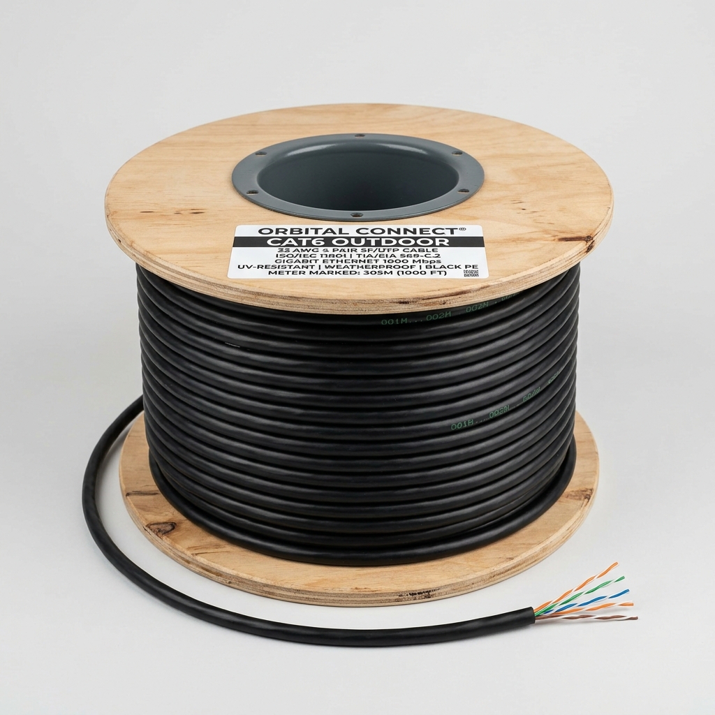 Cat6 UTP outdoor cable (per metre)
