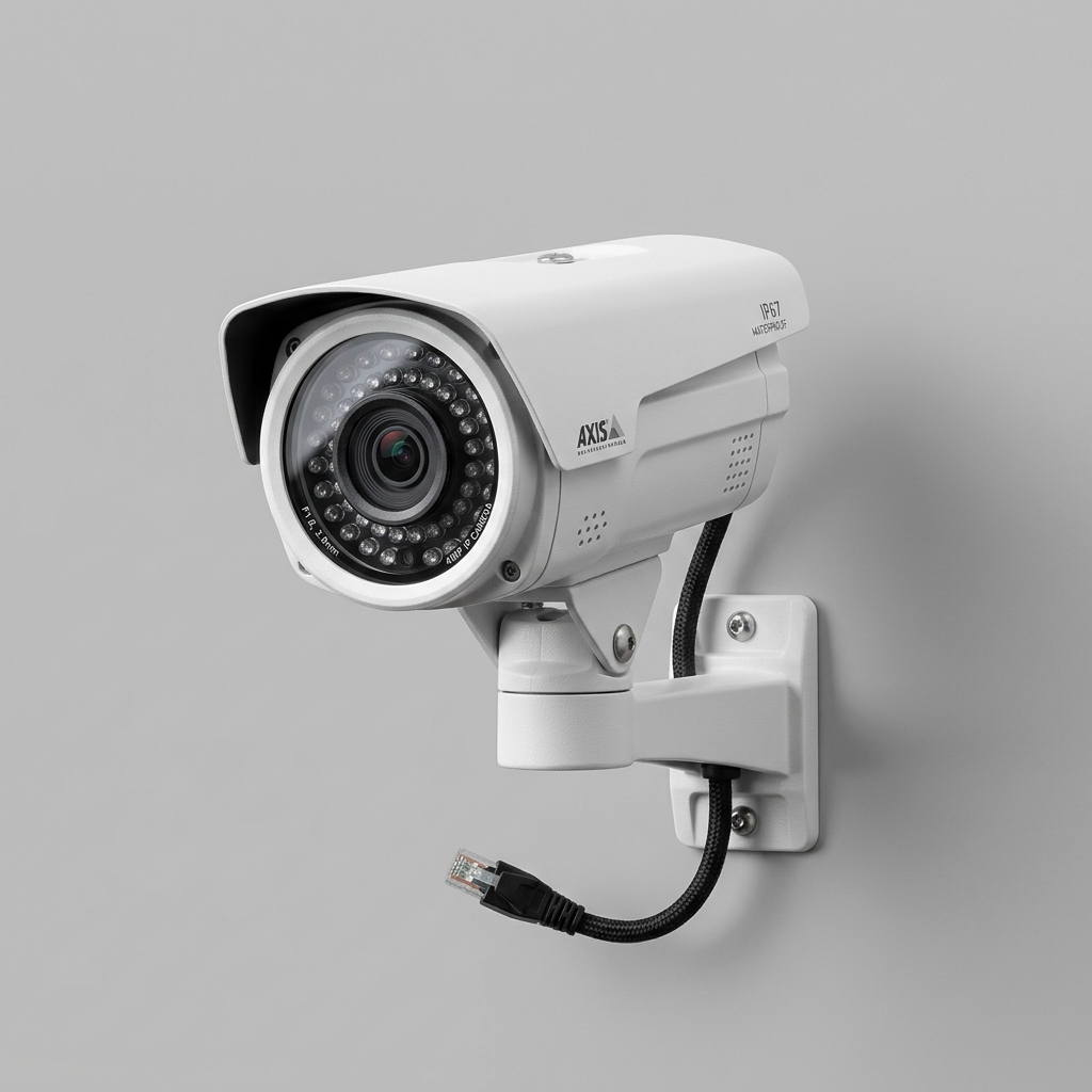 Hikvision 4 MP IR fixed bullet camera