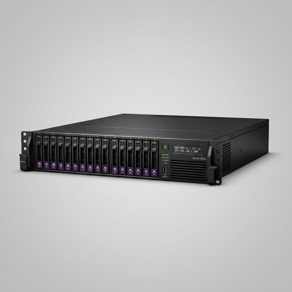 Hikvision 8-channel 4K NVR (2 TB)