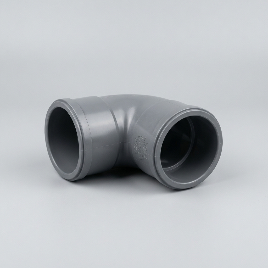 PVC-U 90° elbow 110 mm
