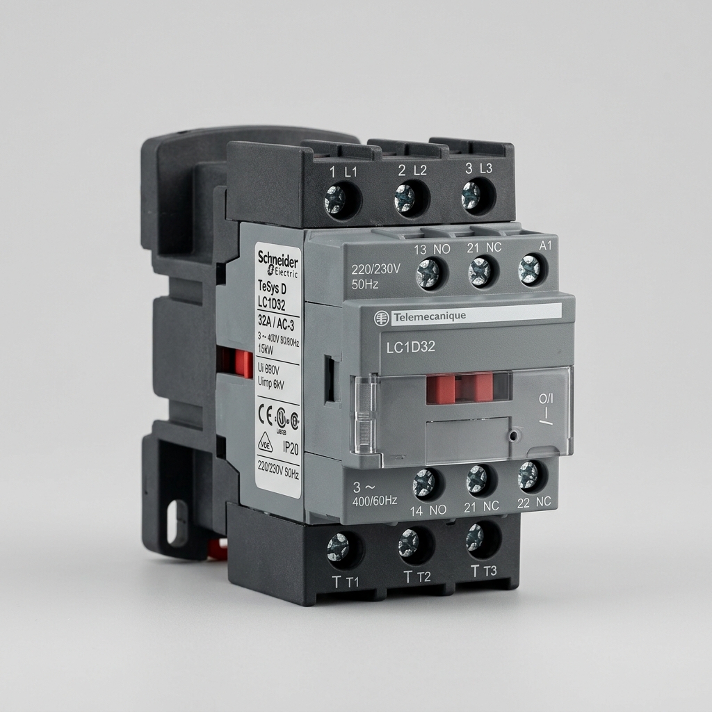 TeSys D 3-phase contactor 32 A