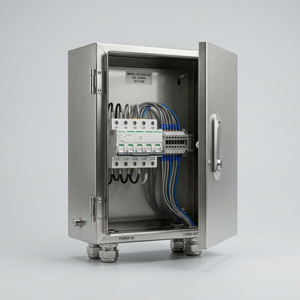Acti9 Isobar P 12-way DIN enclosure