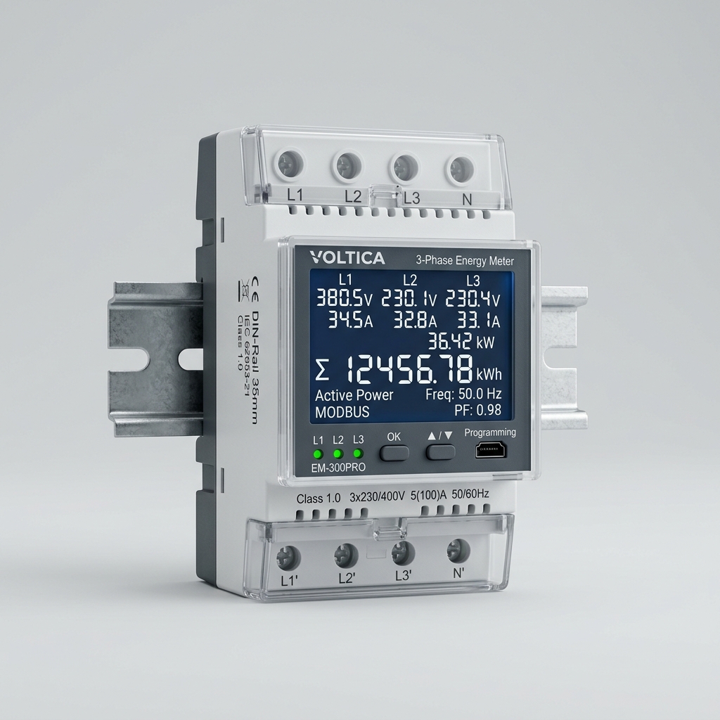 Acti9 iEM3155 3-phase energy meter MID